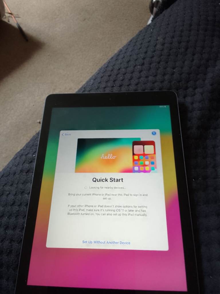 Apple iPad 2017