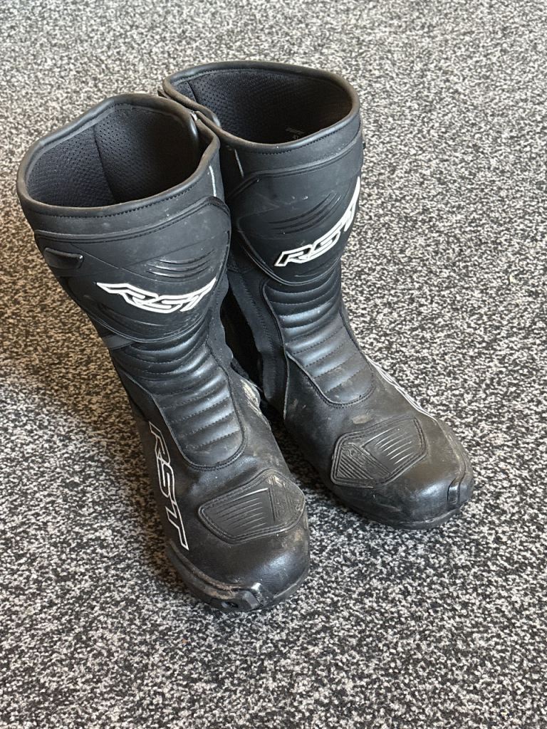 RST Motorcycle Boots UK Size 12