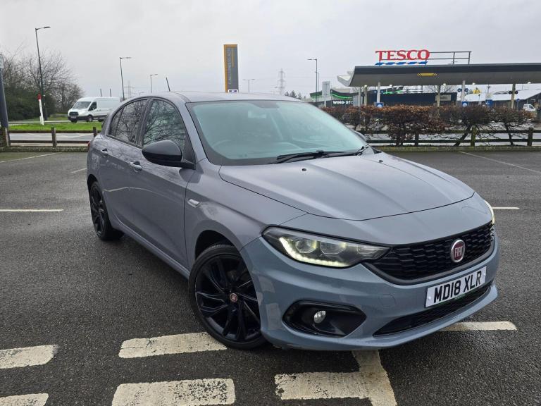 2018 Fiat Tipo 1.4 T-Jet S-Design Euro 6 (s/s) 5dr HATCHBACK Petrol Manual