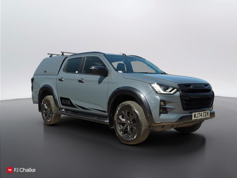 2024 Isuzu D-Max 1.9 V-Cross Steel Edition Double Cab 4x4 Auto PICK UP DIESEL Automatic