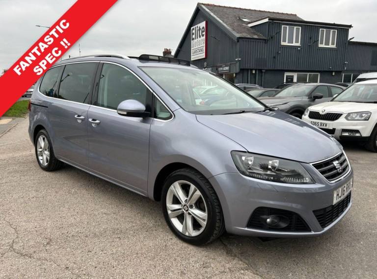 2016 SEAT Alhambra 2.0 TDI SE Lux MPV 5dr Diesel DSG Euro 6 (s/s) (150 ps) MPV Diesel Automatic