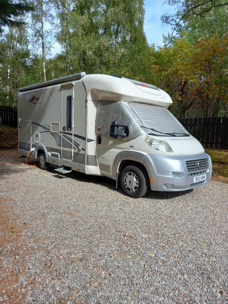 Carthago Chic c-line T42. Low profile. Fiat Ducato 2.3. 2013. LHD