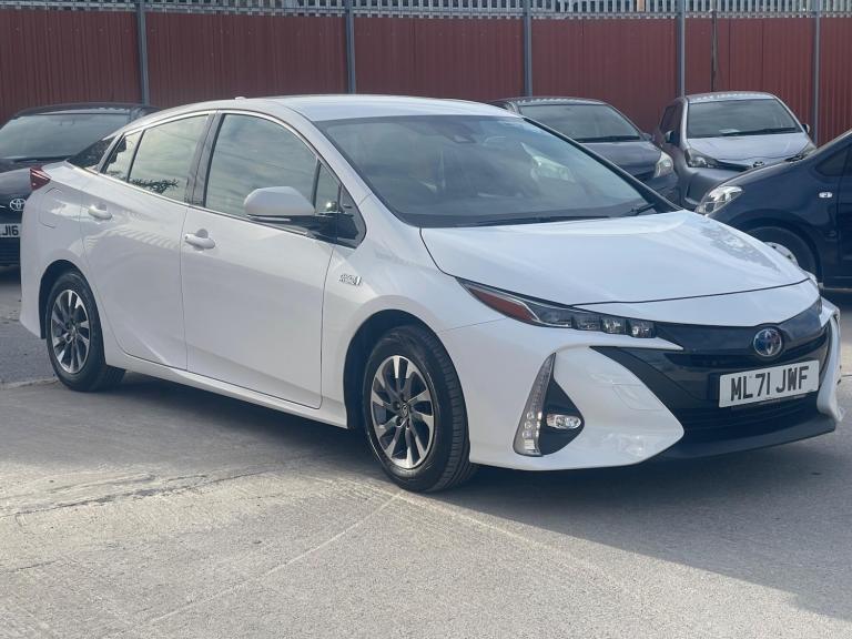 2021 Toyota Prius 1.8 VVT 8.8kWh Business Edition Plus CVT Euro 6 (s/s) 5dr HATCHBACK Petrol/Elec...