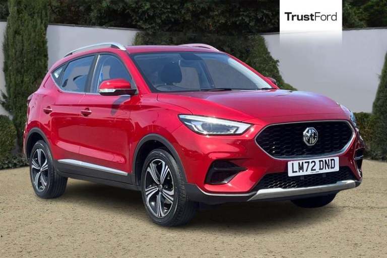 2022 MG MG ZS 1.5 VTi-TECH Excite SUV 5dr Petrol Manual Euro 6 (s/s) (106 ps) Manual SUV Petrol M...