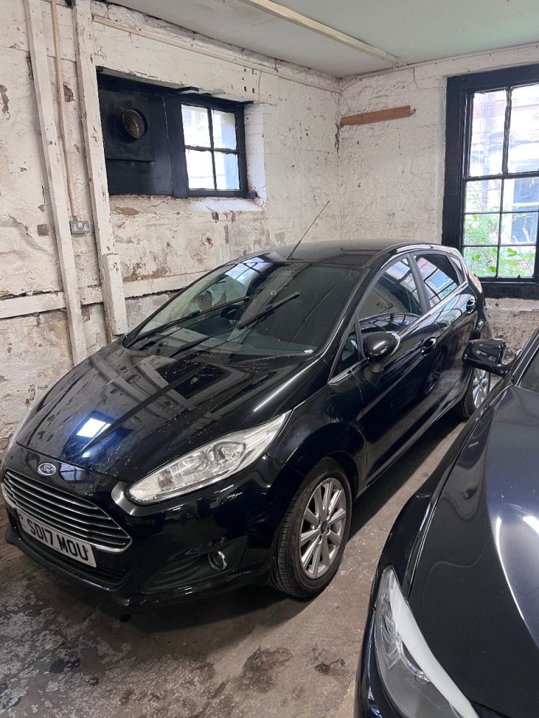 Ford, FIESTA, Hatchback, 2017, Manual, 998 (cc), 5 doors
