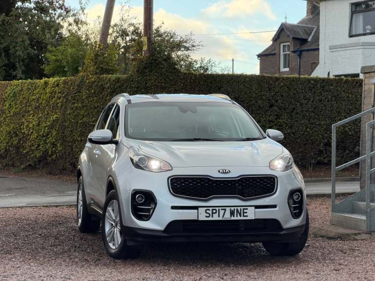 2017 Kia Sportage 2.0 CRDi KX-2 SUV 5dr Diesel Manual AWD Euro 6 (134 bhp)