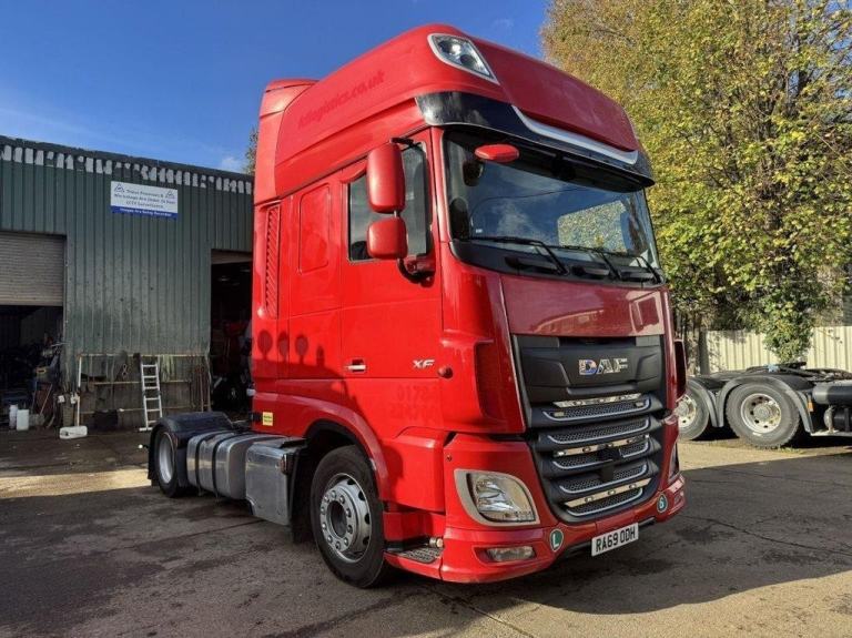2019 DAF XF-480 4X2 TRACTOR UNIT - (LOW RIDE)