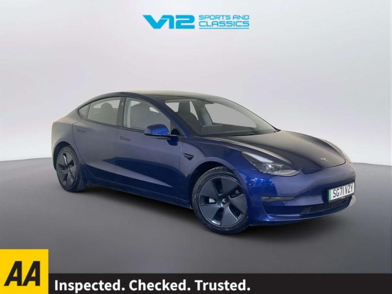 2021 Tesla Model 3 (Dual Motor) Long Range Saloon 4dr Electric Auto 4WDE (346 ps) Saloon Electric...