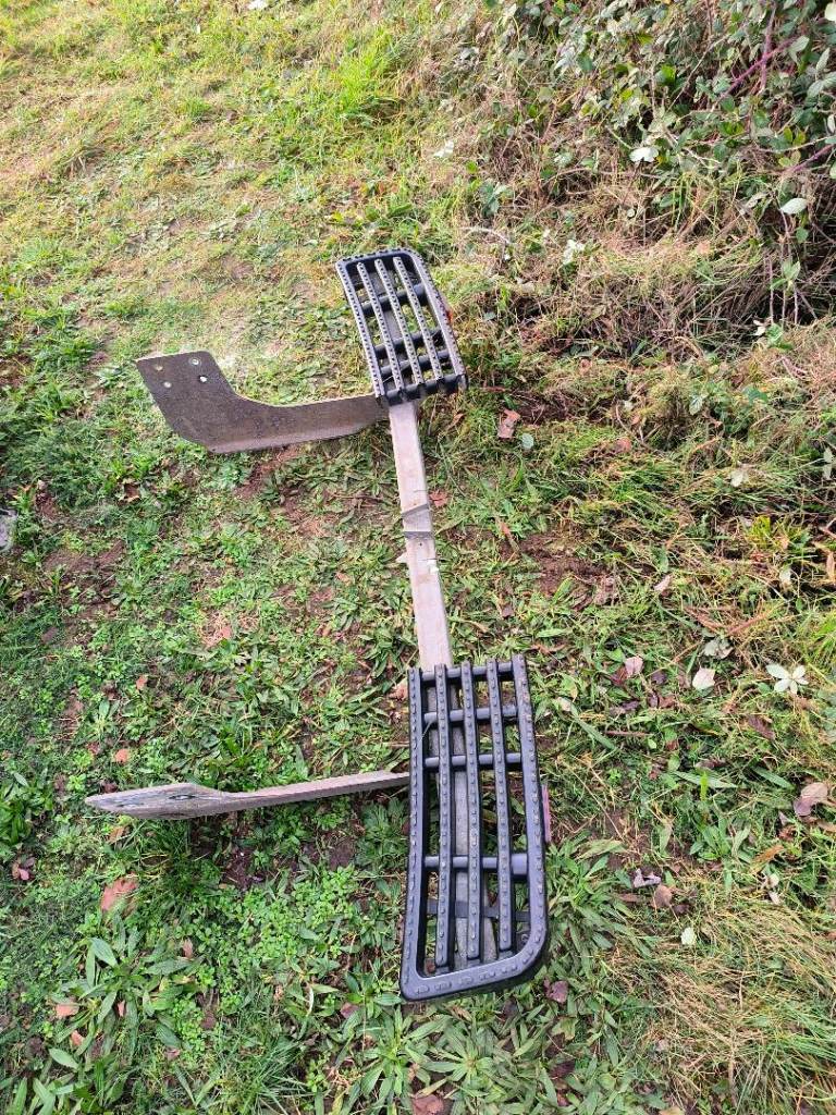 Ford transit custom 2016 rear steps