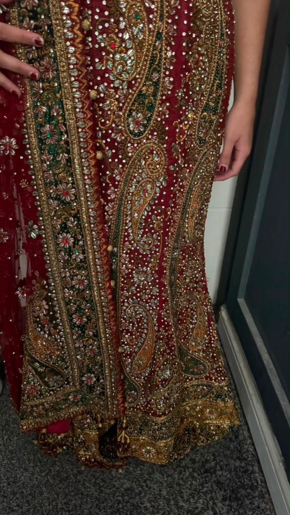 Asian wedding dress 