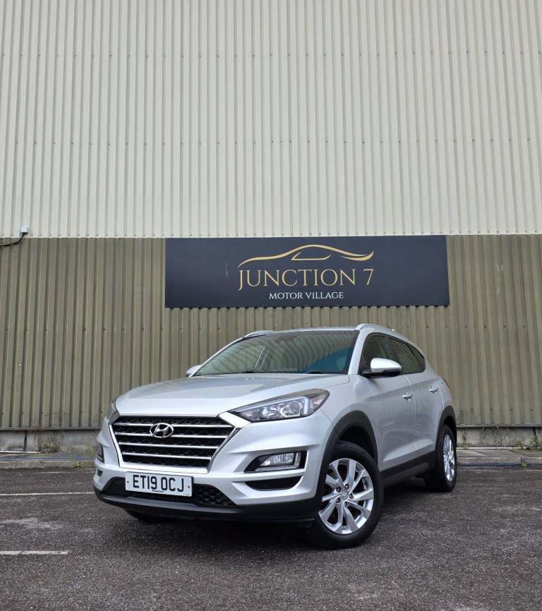 2019 Hyundai TUCSON 1.6 GDi SE Nav 5dr 2WD ESTATE PETROL Manual