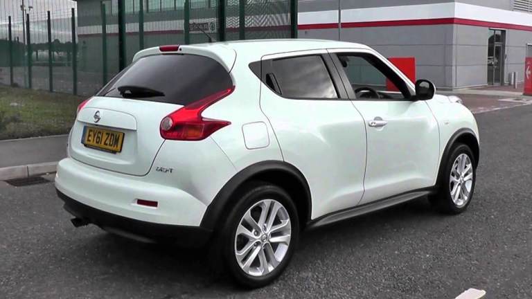 *BREAKING* NISSAN JUKE 2011