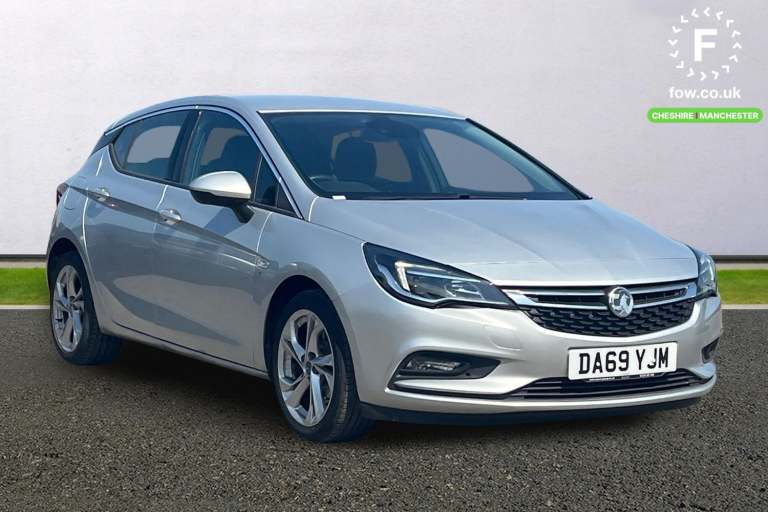 2019 Vauxhall Astra 1.6 CDTi 16V 136 SRi 5dr Hatchback DIESEL Manual