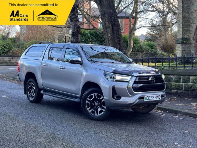 2022 22 TOYOTA HI-LUX 2.8 D-4D INVINCIBLE PICKUP DOUBLE CAB 4DR DIESEL AUTO 4WD 
