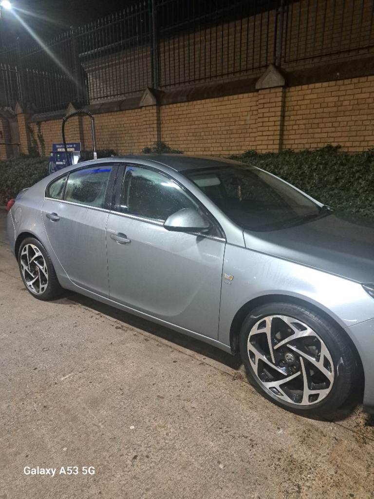 Vauxhall, INSIGNIA, Hatchback, 2015, Manual, 1956 (cc), 5 doors