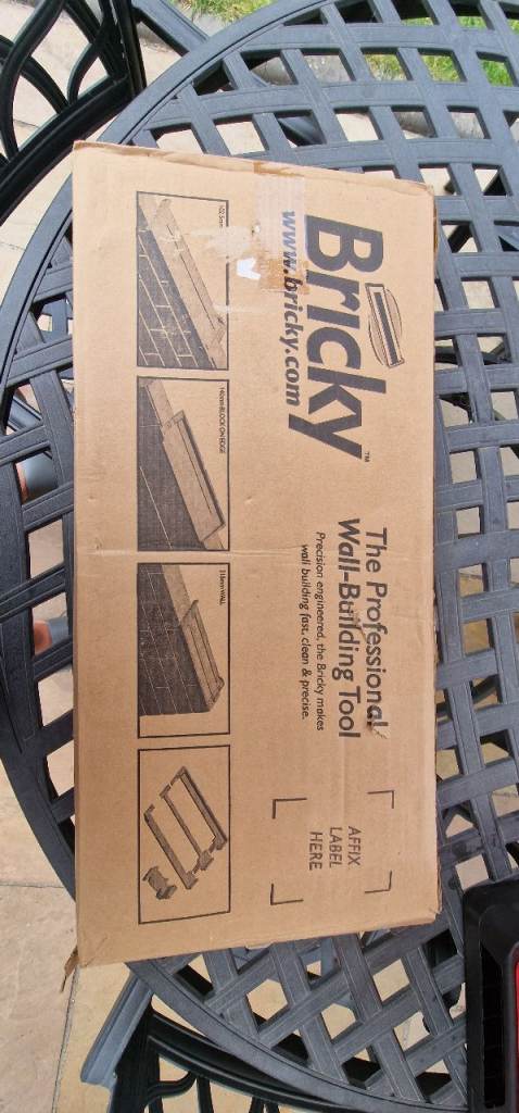 Bricky wall building tool 