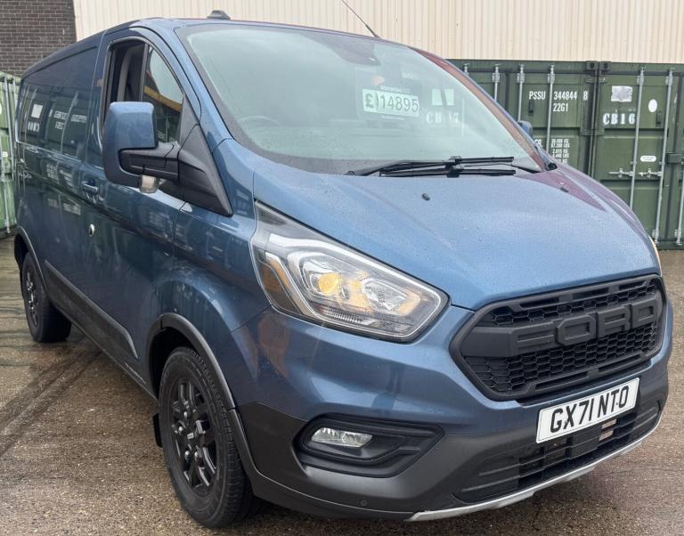 2021 Ford Transit Custom 2.0 EcoBlue 130ps Low Roof Trail Van PANEL VAN Diesel Manual