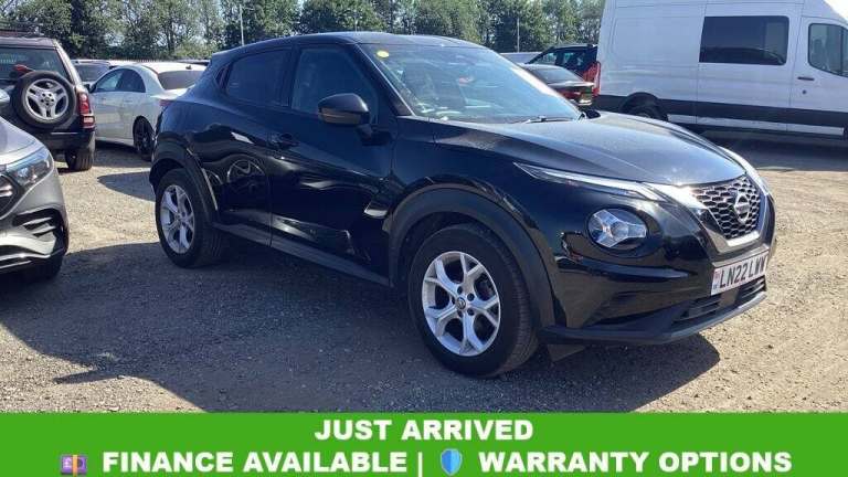 2022 Nissan Juke 1.0 DIG-T N-Connecta SUV 5dr Petrol Manual Euro 6 (s/s) (114 ps) HATCHBACK Petro...