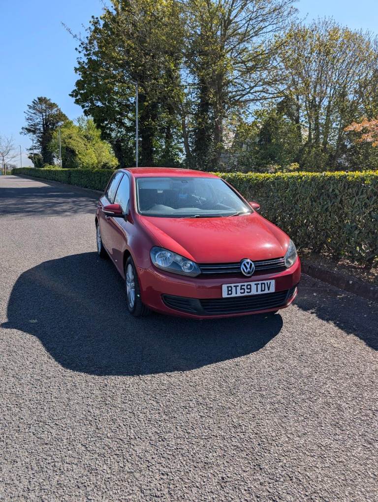 Volkswagen, GOLF, Hatchback, 2010, Manual, 1598 (cc), 5 doors