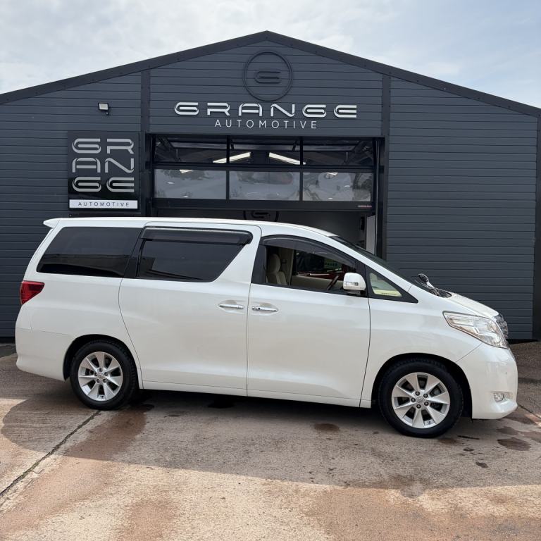 TOYOTA ALPHARD Derivative 2010