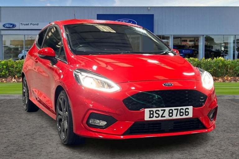 2018 Ford Fiesta 1.0 EcoBoost ST-Line 3dr- Apple Car Play Manual Hatchback Petrol Manual
