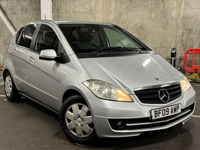 Mercedes-Benz, A CLASS, Hatchback, 2009, Semi-Auto, 1498 (cc), 5 doors