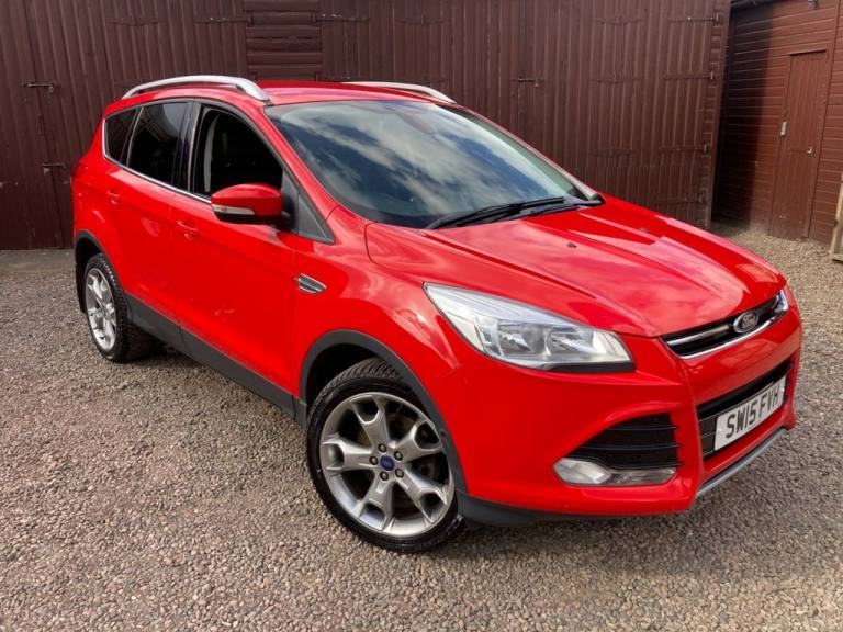 2015 Ford Kuga 2.0 TDCi 180 Titanium 5dr HATCHBACK DIESEL Manual
