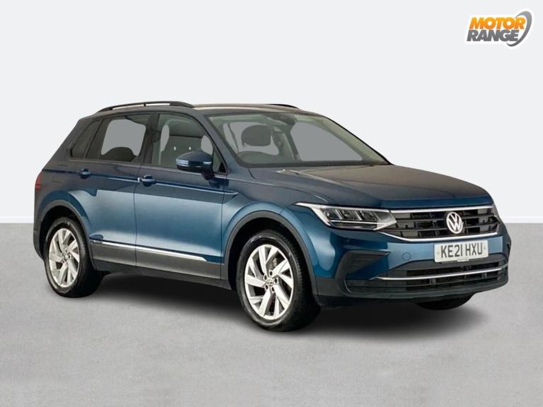 2021 Volkswagen Tiguan 1.5 TSI 150 Life 5dr DSG Crossover/SUV PETROL Automatic