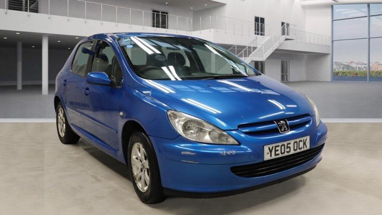 2005 Peugeot 307 1.6 16V X-Line [AC] 5dr HATCHBACK Petrol Manual