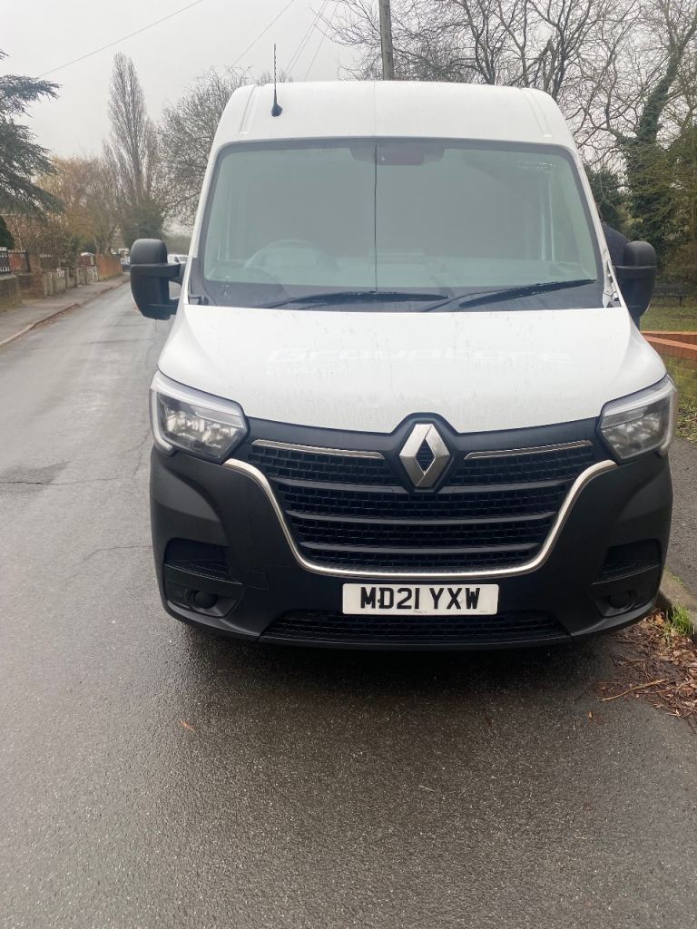 Renault, MASTER, Panel Van, 2021, Manual, 2298 (cc)