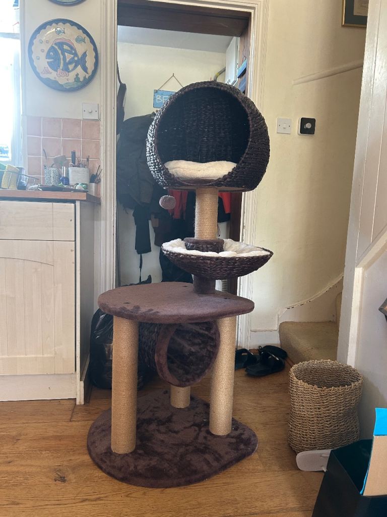 Cat tower
