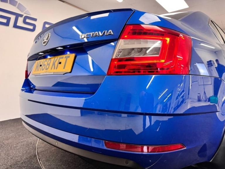 2019 Skoda Octavia 1.5 TSI GPF ACT SE TECHNOLOGY FIVE DOOR 150 BHP + PARKING SENSORS + APPLE P Ha...