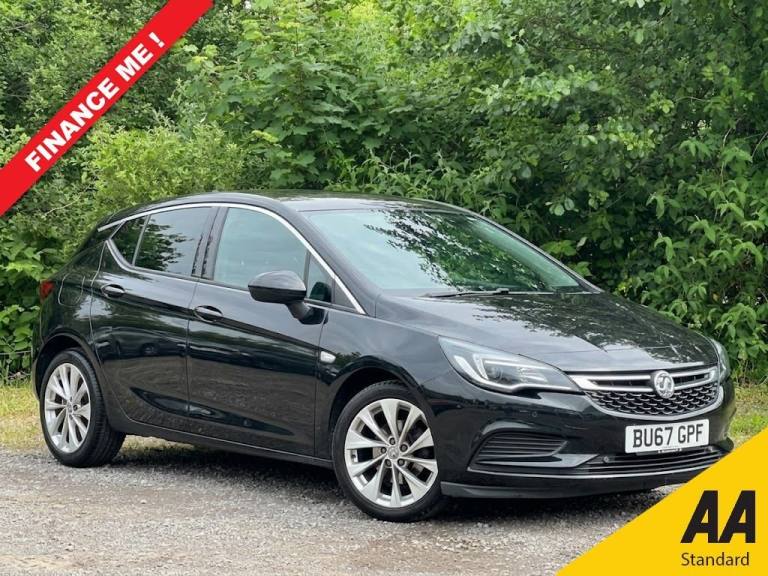 2017 Vauxhall Astra 1.0i Turbo ecoTEC Design Hatchback 5dr Petrol Manual Euro 6 (s/s) (105 ps) Ha...