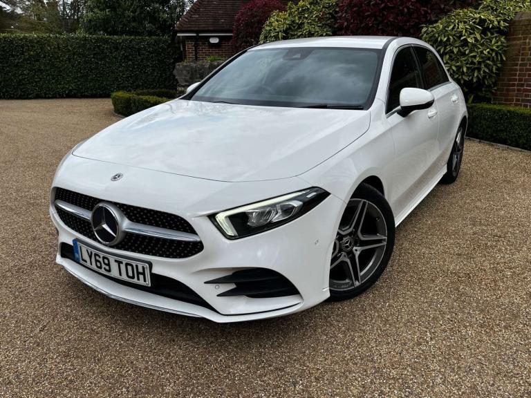 2020 Mercedes-Benz A-Class 1.3 A 200 AMG Line Executive 5dr Hatchback Petrol Manual