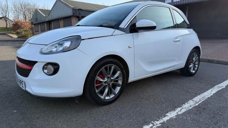 2014 VAUXHALL ADAM JAM 1.2,  PETROL,  MOT  JANUARY 27 ,NO ADVISORIES 