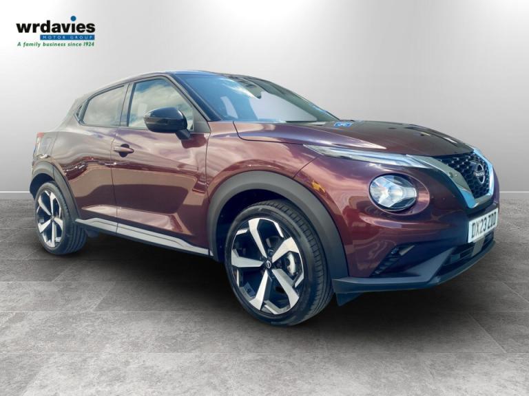 2023 Nissan Juke 1.0 DiG-T 114 N-Connecta 5dr Hatchback Petrol Manual