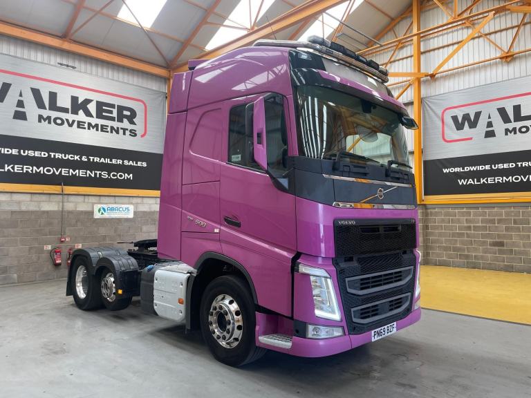 VOLVO FH 500 *EURO 6* GLOBETROTTER 6X2 TRACTOR UNIT - 2019 - PN69 BZF