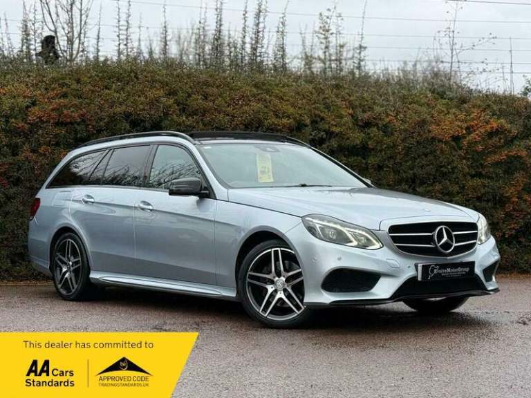 2015 Mercedes-Benz E Class E220 BlueTEC AMG Night Ed Premium 5dr 7G-Tronic ESTATE DIESEL Automatic
