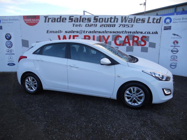 2015 Hyundai i30 1.6 CRDi Blue Drive SE 5dr HATCHBACK Diesel Manual