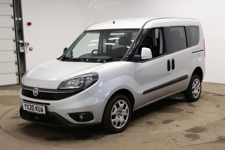 2020 Fiat Doblo 1.4 16v SX Panel Van 5dr Petrol Manual L1 H2 Euro 6 (95 bhp) PANEL VAN Petrol Manual