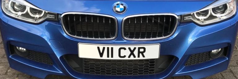 Private Plate - V11 CXR 