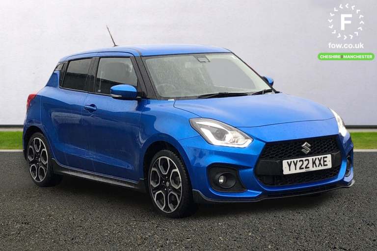 2022 Suzuki Swift 1.4 Boosterjet 48V Hybrid Sport 5dr Hatchback PETROL Manual