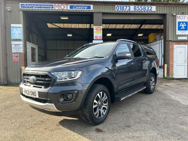 2021 Ford Ranger Wildtrak 2.0 EcoBlue 213 Auto Hardtop Canopy 38k miles + VAT