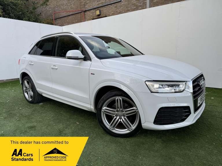 2015 Audi Q3 2.0 TDI S line Plus S Tronic quattro Euro 6 (s/s) 5dr ESTATE Diesel Automatic