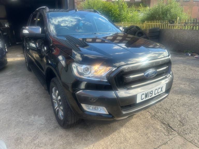 2019 Ford Ranger Pick Up Double Cab Wildtrak 3.2 TDCi 200 Auto PICK UP DIESEL Automatic