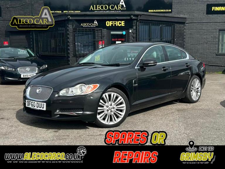 JAGUAR XF 3.0 d V6 Premium Luxury Grey Auto Diesel 2010