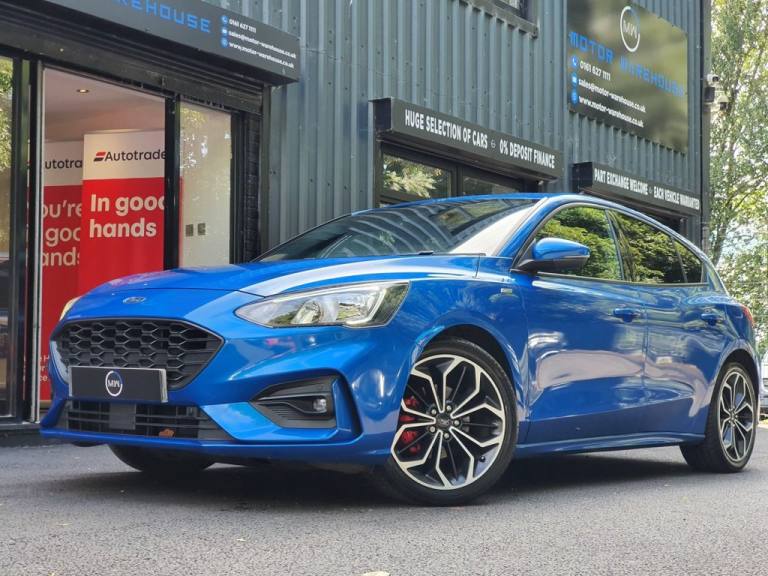 2019 Ford Focus 1.0T EcoBoost ST-Line X Hatchback 5dr Petrol Manual Euro 6 (s/s) (125 ps) Hatchba...