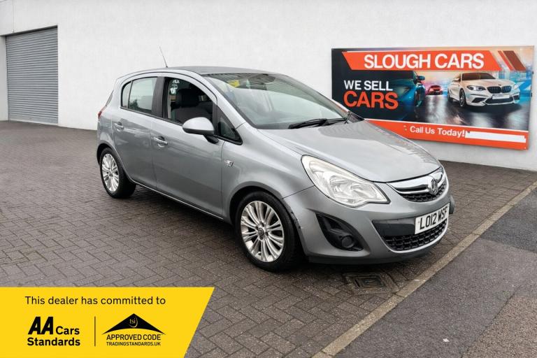 2012 Vauxhall Corsa 1.4 SE 5dr Auto HATCHBACK Petrol Automatic