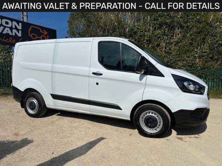 2023 Ford Transit Custom T300 2.0TDCi LEADER SWB 105PS + AC Medium Van Diesel Manual