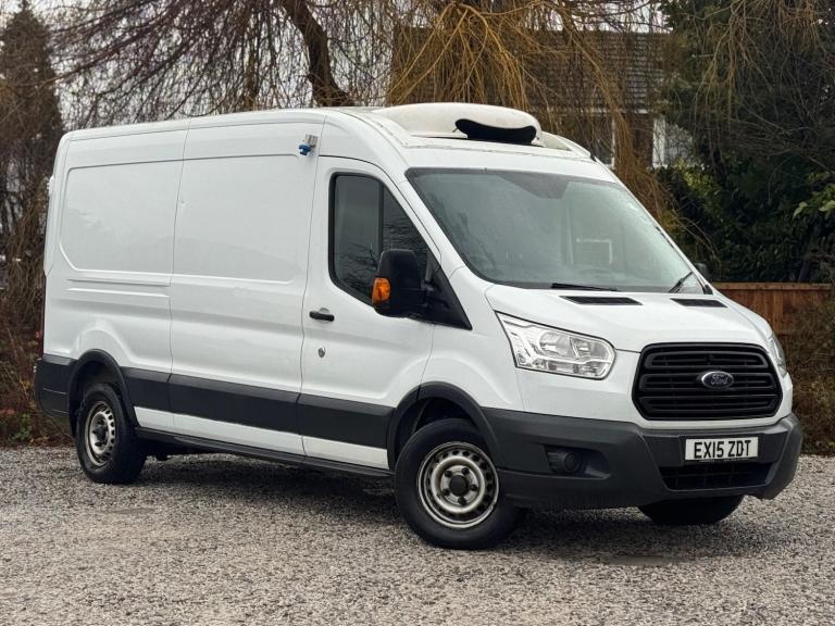 2015 Ford Transit 2.2 TDCi 350 FWD L3 H2 Euro 5 5dr PANEL VAN Diesel Manual